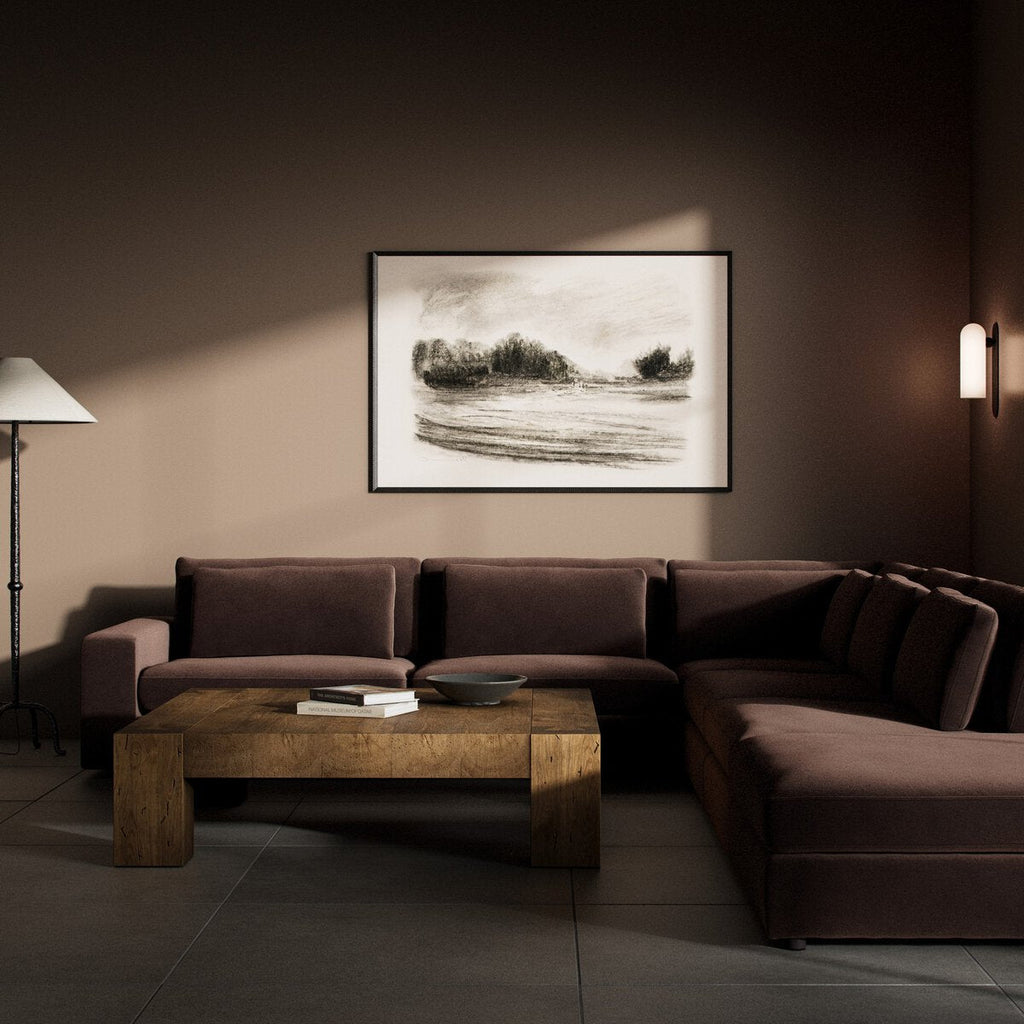 Bloor 5 - Piece Sectional Sofa – Surrey Olive, Modular L - Shaped Seating - Sage InteriorsFour HandsSofas