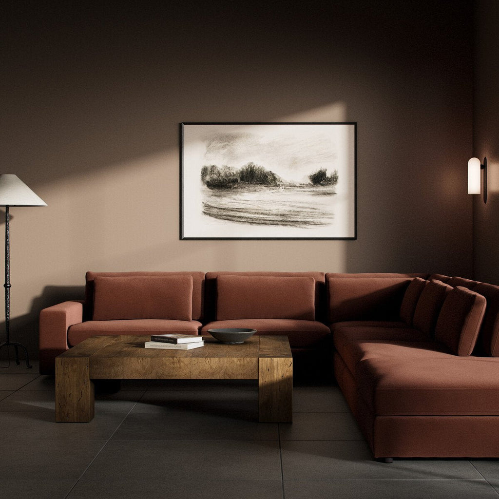 Bloor 5 - Piece Sectional Sofa – Surrey Olive, Modular L - Shaped Seating - Sage InteriorsFour HandsSofas