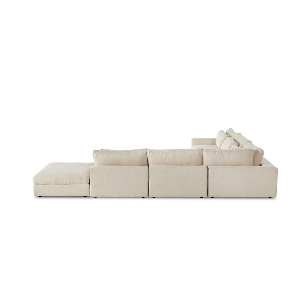 Bloor 5 - Piece Sectional Sofa – Surrey Olive, Modular L - Shaped Seating - Sage InteriorsFour HandsSofas