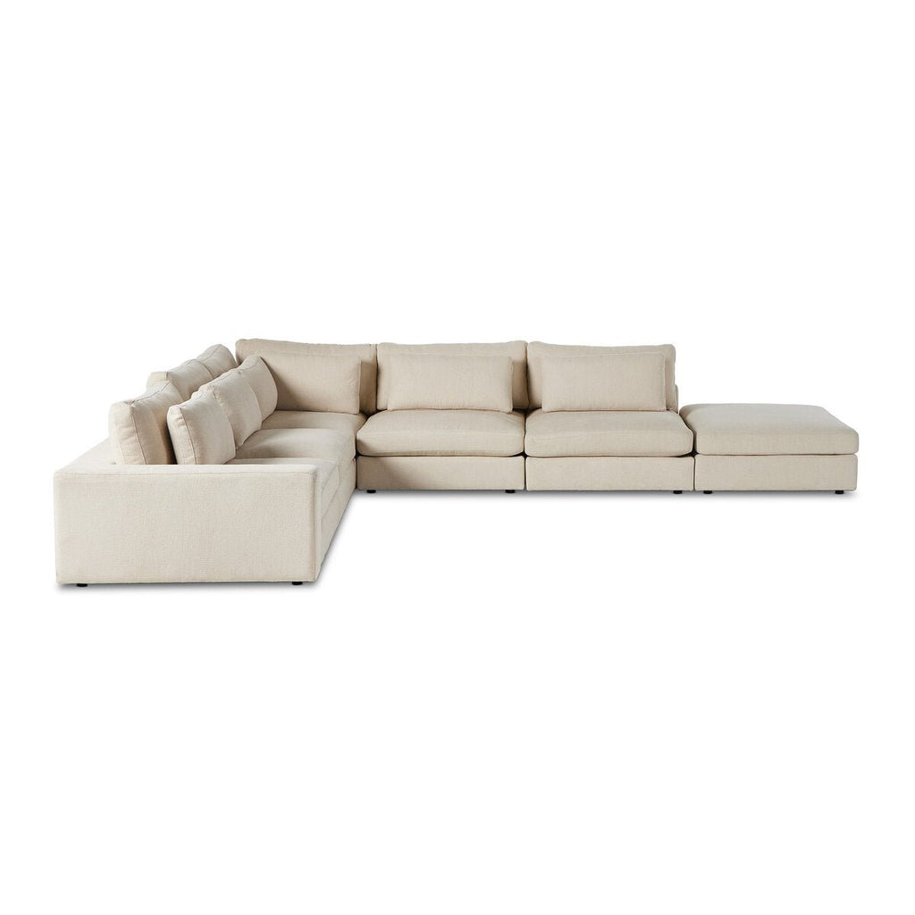 Bloor 5 - Piece Sectional Sofa – Surrey Olive, Modular L - Shaped Seating - Sage InteriorsFour HandsSofas