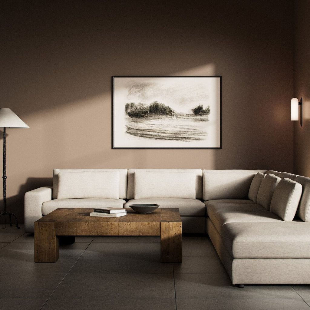 Bloor 5 - Piece Sectional Sofa – Surrey Olive, Modular L - Shaped Seating - Sage InteriorsFour HandsSofas