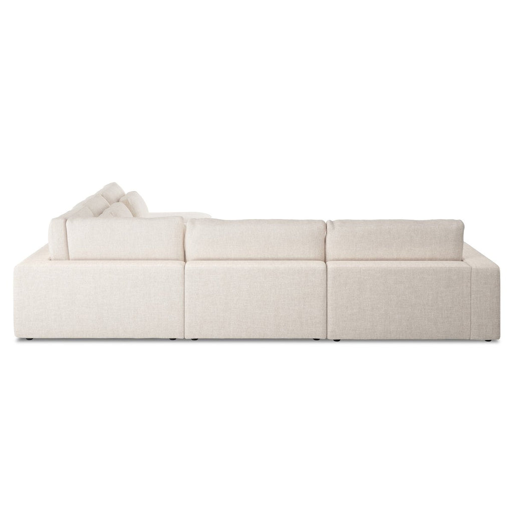 Bloor 5 - Piece Sectional Sofa – Surrey Olive, Modular L - Shaped Seating - Sage InteriorsFour HandsSofas