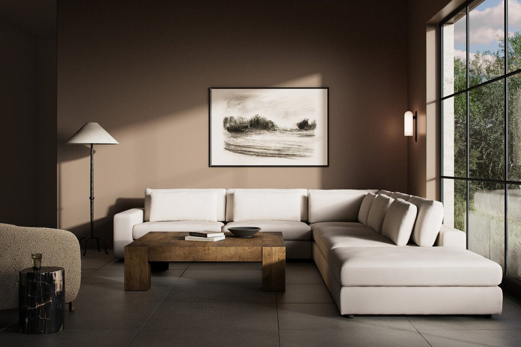 Bloor 5 - Piece Sectional Sofa – Surrey Olive, Modular L - Shaped Seating - Sage InteriorsFour HandsSofas