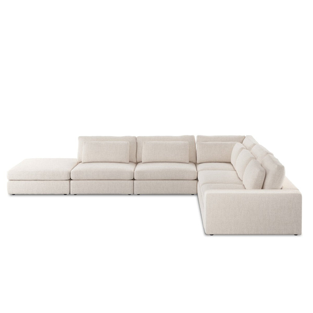 Bloor 5 - Piece Sectional Sofa – Surrey Olive, Modular L - Shaped Seating - Sage InteriorsFour HandsSofas