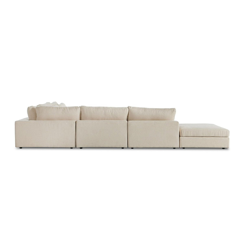 Bloor 5 - Piece Sectional Sofa – Surrey Olive, Modular L - Shaped Seating - Sage InteriorsFour HandsSofas