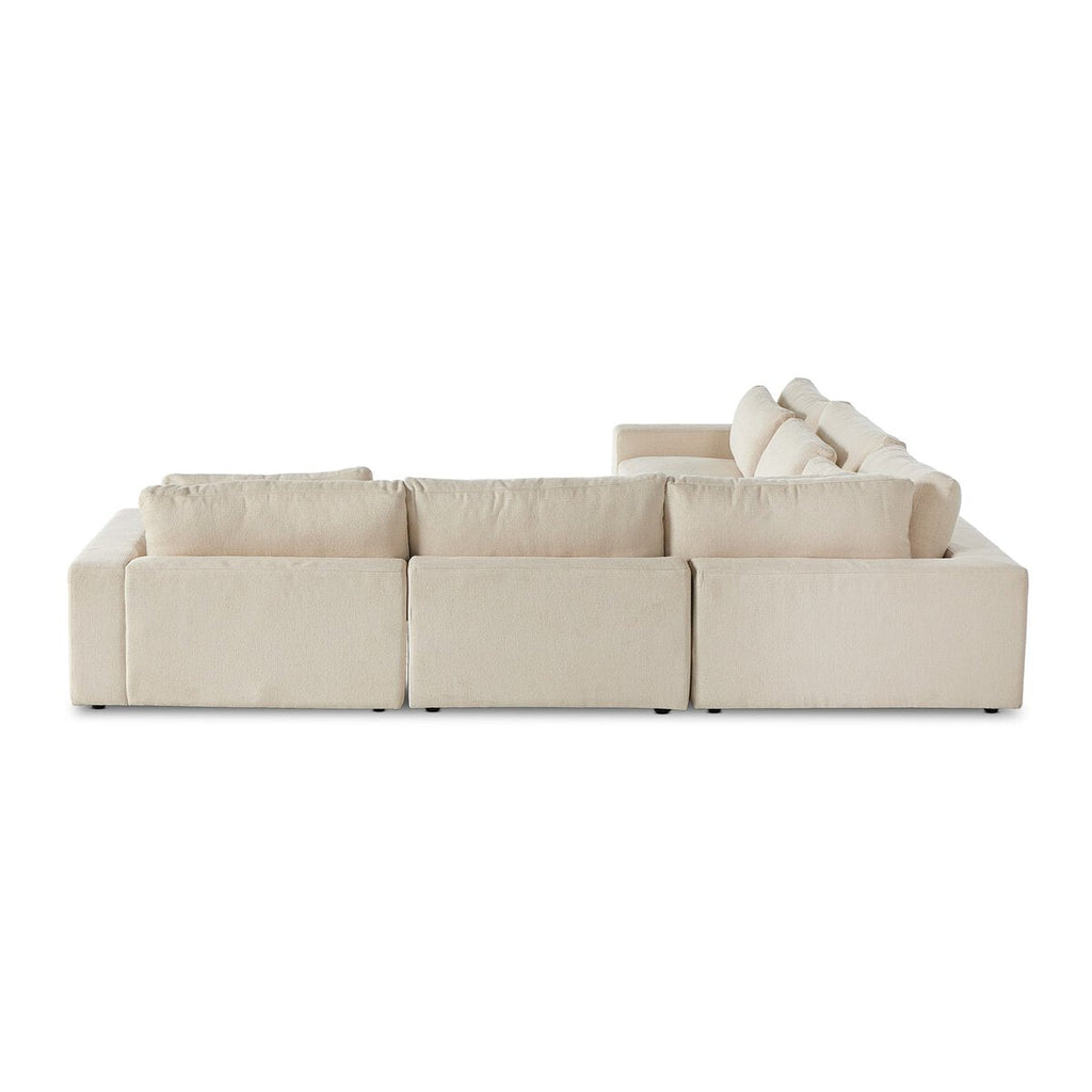 Bloor 5 - Piece Sectional Sofa – Surrey Olive, Modular L - Shaped Seating - Sage InteriorsFour HandsSofas