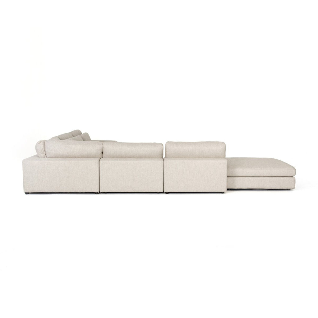 Bloor 5 - Piece Sectional Sofa – Surrey Olive, Modular L - Shaped Seating - Sage InteriorsFour HandsSofas