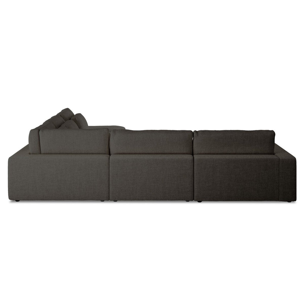 Bloor 5 - Piece Sectional Sofa – Surrey Olive, Modular L - Shaped Seating - Sage InteriorsFour HandsSofas