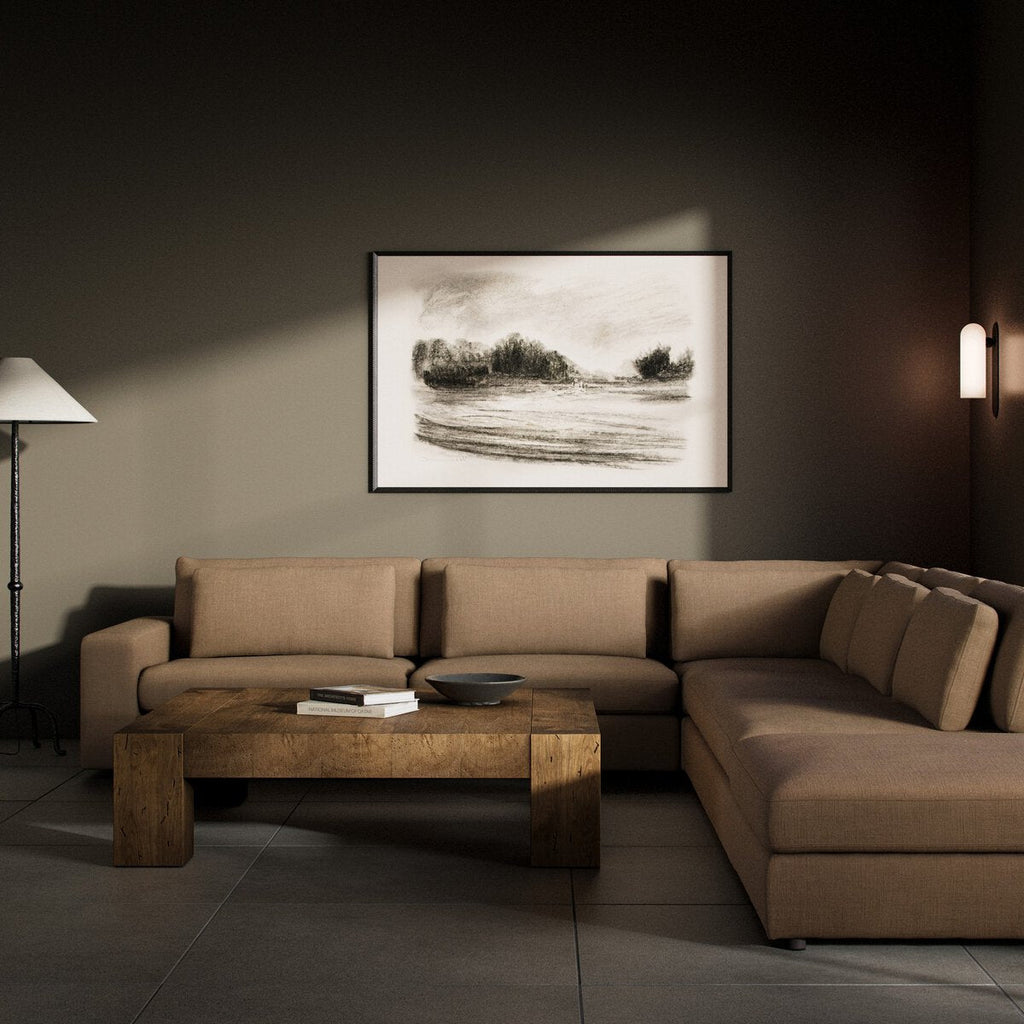 Bloor 5 - Piece Sectional Sofa – Surrey Olive, Modular L - Shaped Seating - Sage InteriorsFour HandsSofas