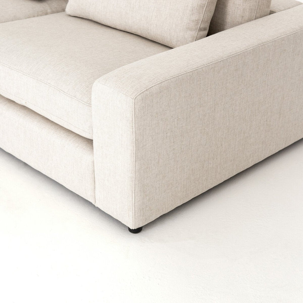 Bloor 5 - Piece Sectional Sofa – Surrey Olive, Modular L - Shaped Seating - Sage InteriorsFour HandsSofas