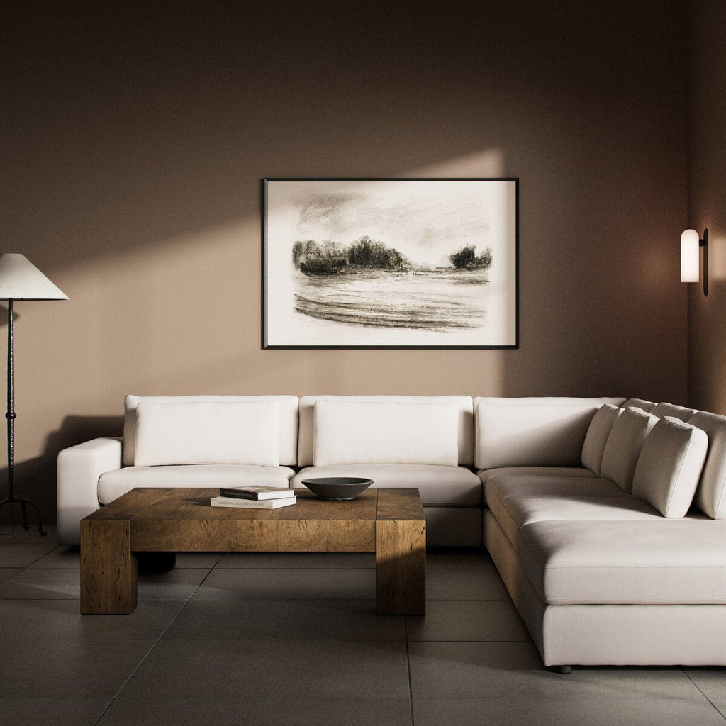 Bloor 5 - Piece Sectional Sofa – Surrey Olive, Modular L - Shaped Seating - Sage InteriorsFour HandsSofas