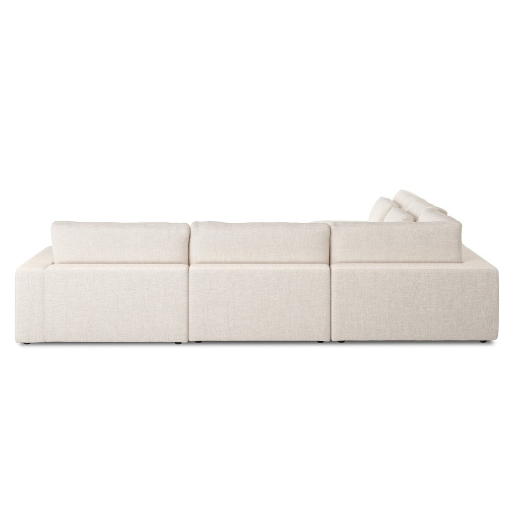 Bloor 5 - Piece Sectional Sofa – Surrey Olive, Modular L - Shaped Seating - Sage InteriorsFour HandsSofas