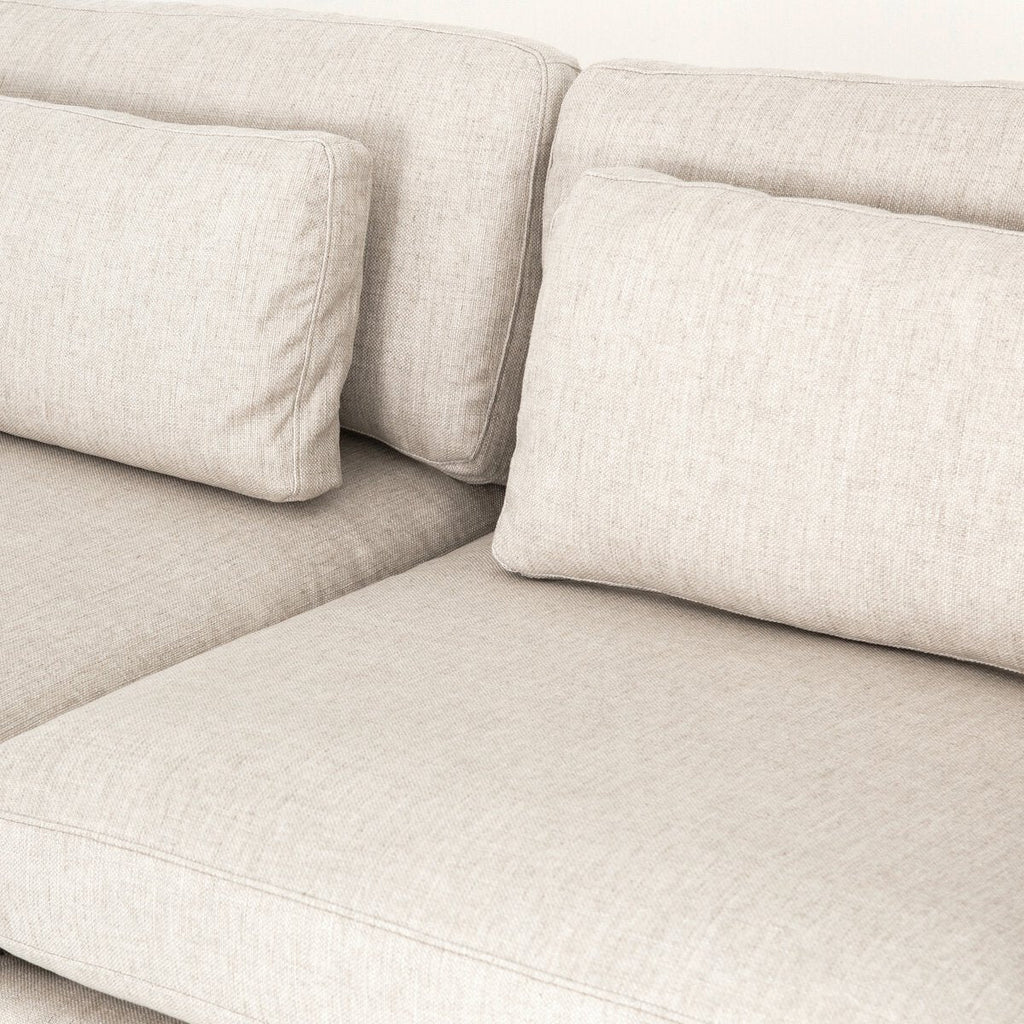 Bloor 5 - Piece Sectional Sofa – Surrey Olive, Modular L - Shaped Seating - Sage InteriorsFour HandsSofas