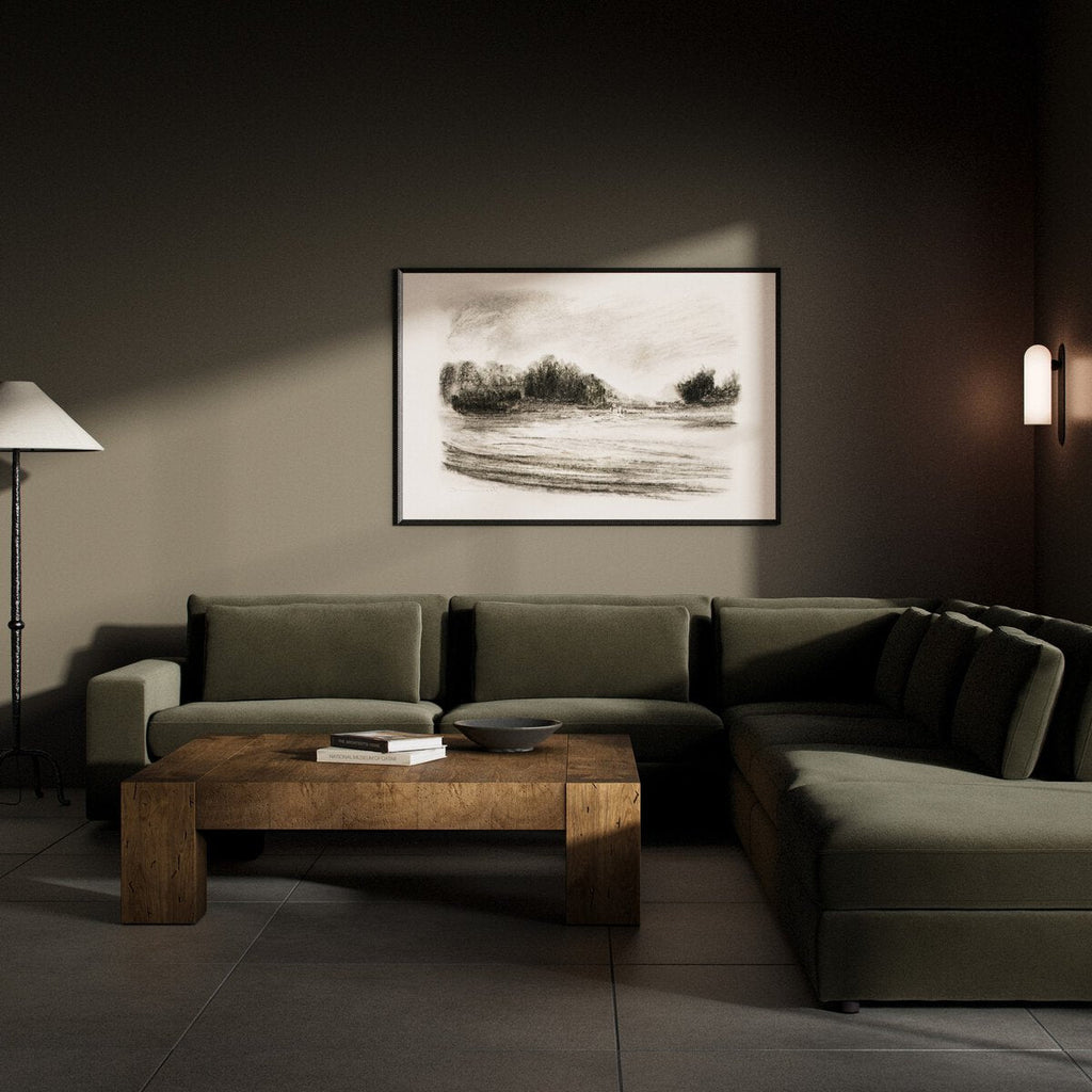 Bloor 5 - Piece Sectional Sofa – Surrey Olive, Modular L - Shaped Seating - Sage InteriorsFour HandsSofas