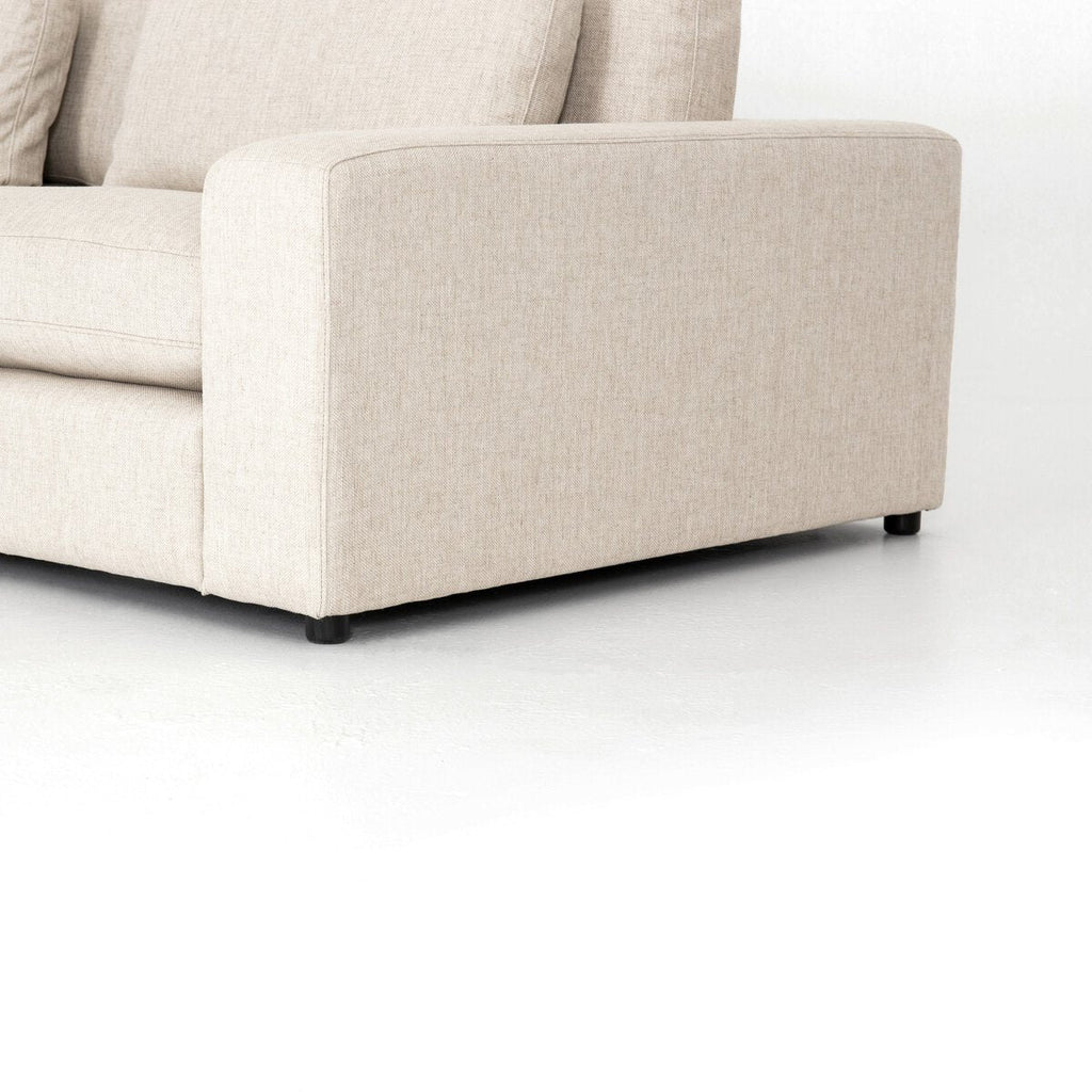 Bloor 5 - Piece Sectional Sofa – Surrey Olive, Modular L - Shaped Seating - Sage InteriorsFour HandsSofas