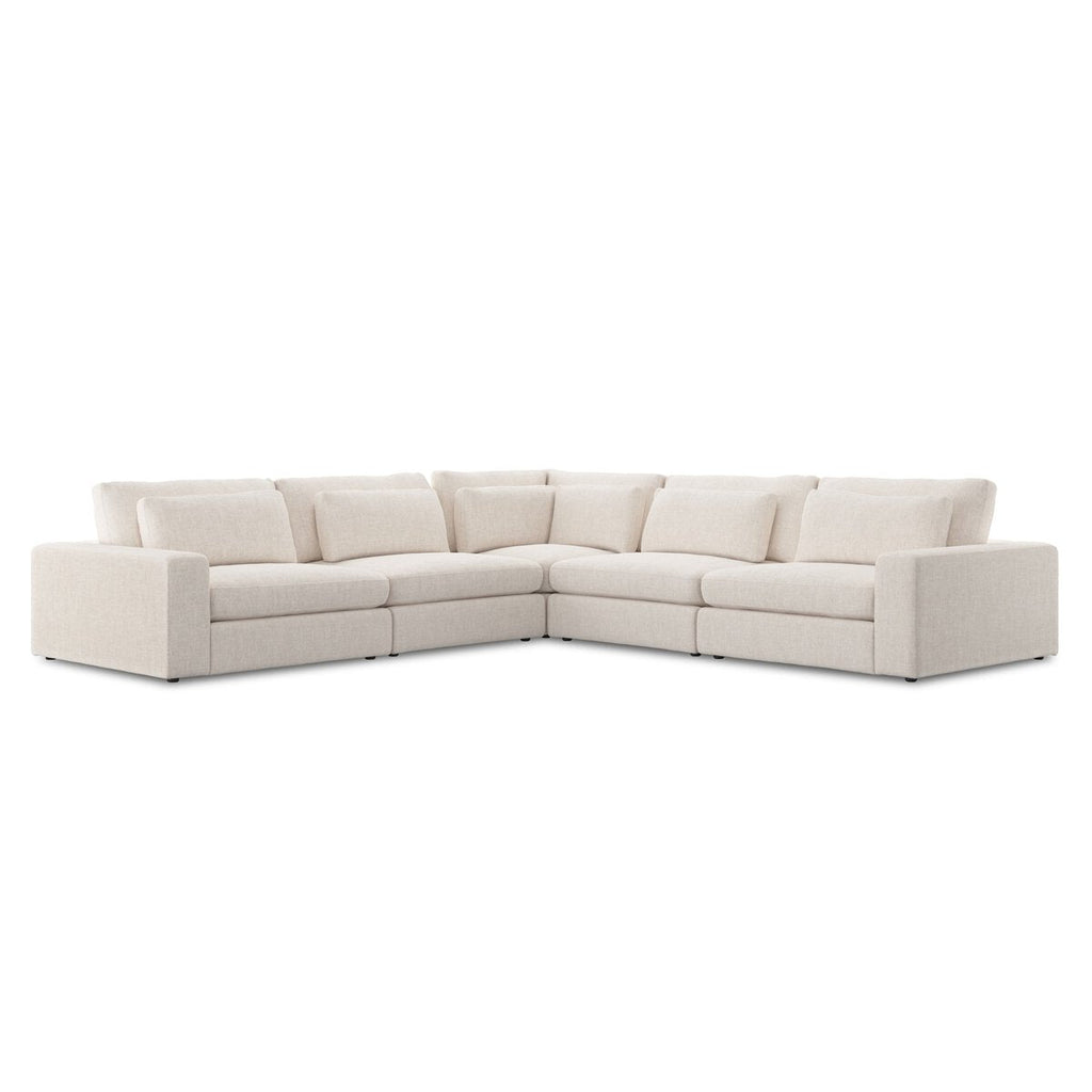 Bloor 5 - Piece Sectional Sofa – Surrey Olive, Modular L - Shaped Seating - Sage InteriorsFour HandsSofas