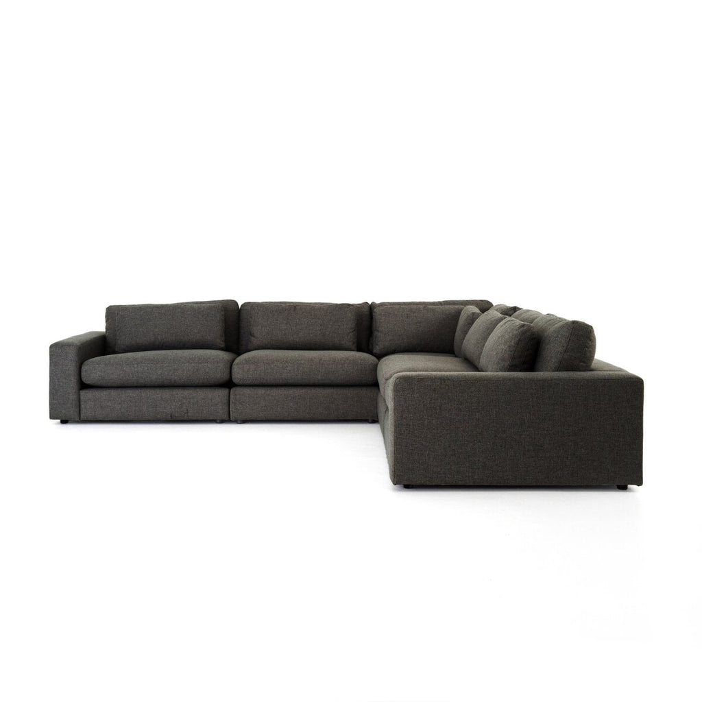 Bloor 5 - Piece Sectional Sofa – Surrey Olive, Modular L - Shaped Seating - Sage InteriorsFour HandsSofas