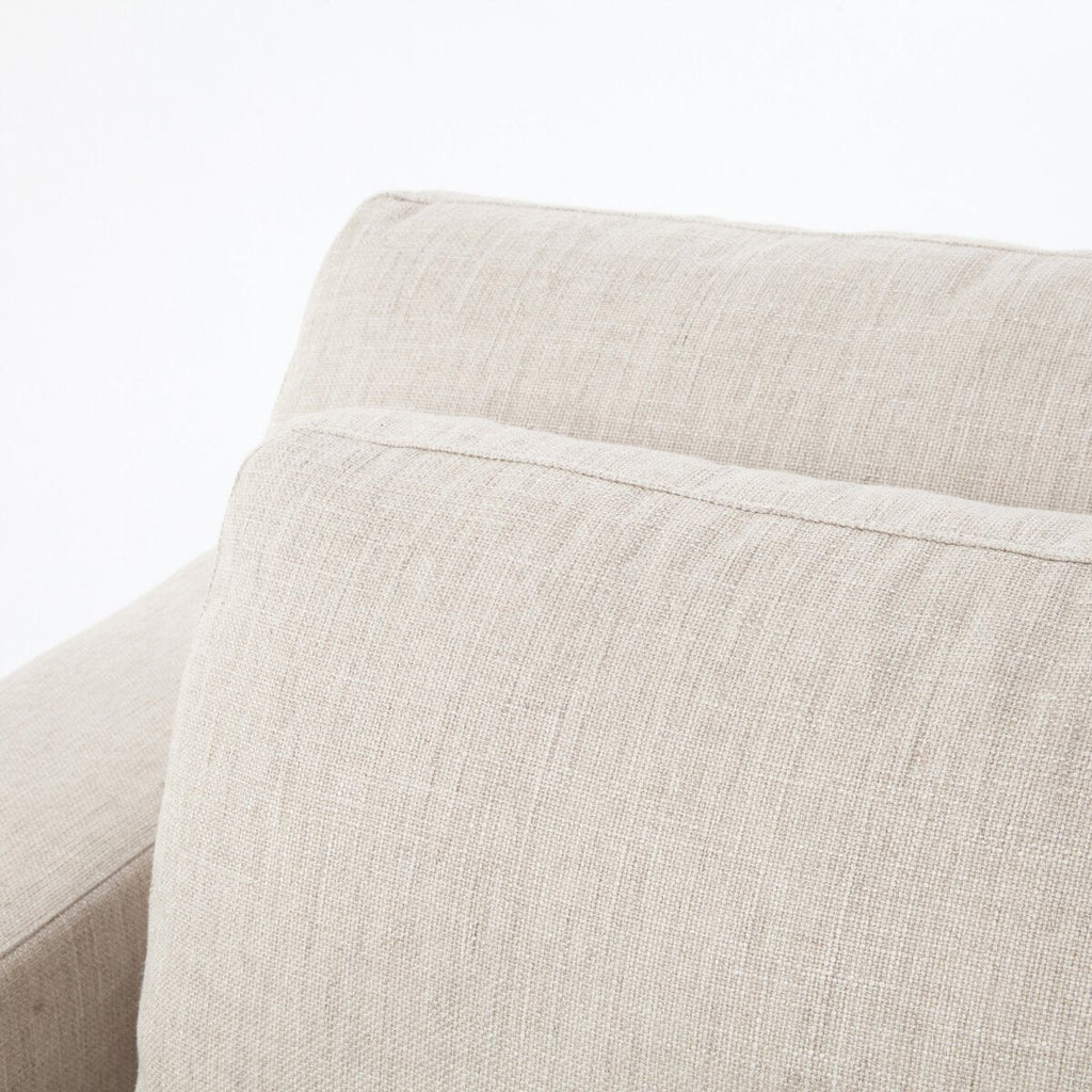 Bloor 6 - Piece Sectional Sofa – Savoy Ochre, Modular L - Shaped Seating - Sage InteriorsFour HandsSofas