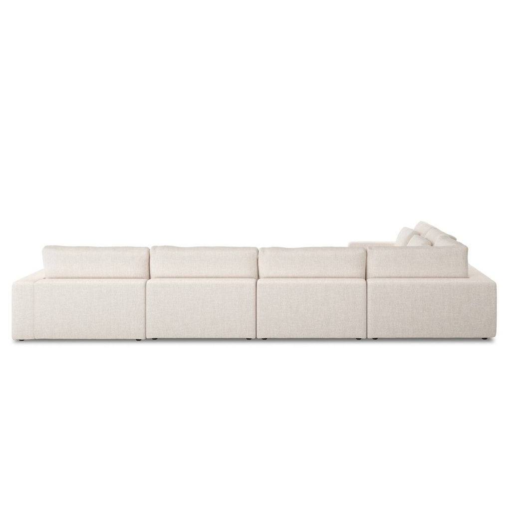 Bloor 6 - Piece Sectional Sofa – Savoy Ochre, Modular L - Shaped Seating - Sage InteriorsFour HandsSofas