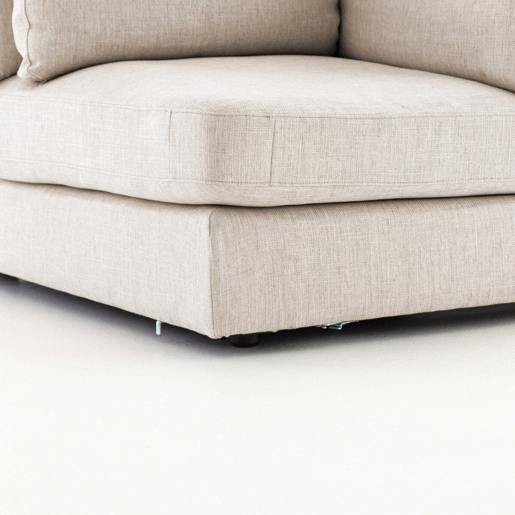 Bloor 6 - Piece Sectional Sofa – Savoy Ochre, Modular L - Shaped Seating - Sage InteriorsFour HandsSofas