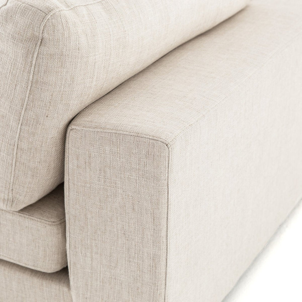 Bloor 6 - Piece Sectional Sofa – Savoy Ochre, Modular L - Shaped Seating - Sage InteriorsFour HandsSofas