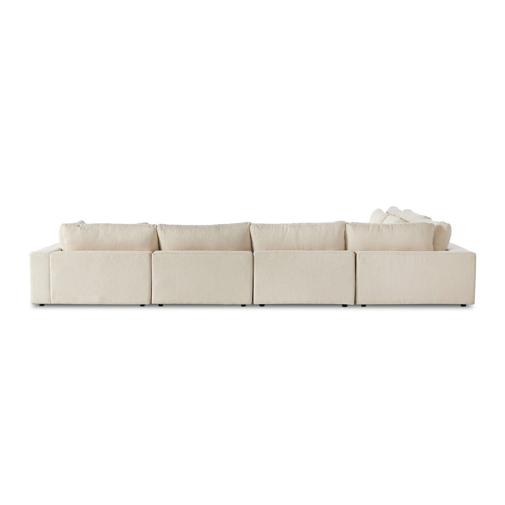 Bloor 6 - Piece Sectional Sofa – Savoy Ochre, Modular L - Shaped Seating - Sage InteriorsFour HandsSofas