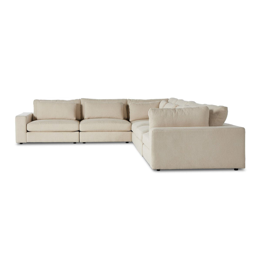 Bloor 6 - Piece Sectional Sofa – Savoy Ochre, Modular L - Shaped Seating - Sage InteriorsFour HandsSofas