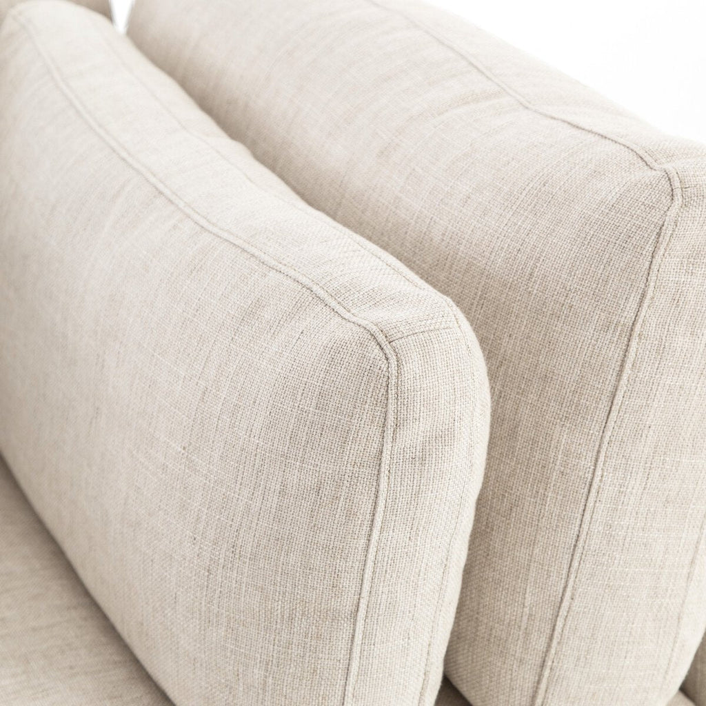 Bloor 6 - Piece Sectional Sofa – Savoy Ochre, Modular L - Shaped Seating - Sage InteriorsFour HandsSofas
