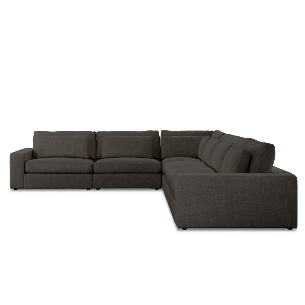 Bloor 6 - Piece Sectional Sofa – Savoy Ochre, Modular L - Shaped Seating - Sage InteriorsFour HandsSofas