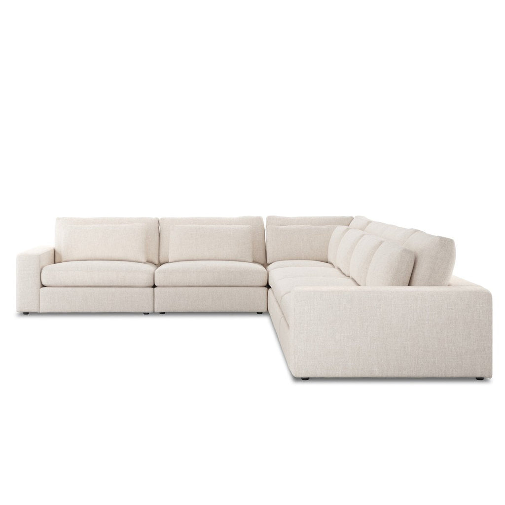 Bloor 6 - Piece Sectional Sofa – Savoy Ochre, Modular L - Shaped Seating - Sage InteriorsFour HandsSofas
