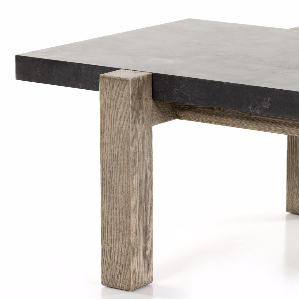 Bluestone Slab Coffee Table - Sage InteriorsFHcoffee table