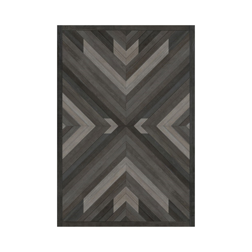 Bohemia After Dark Vintage Vinyl Floorcloth - Sage InteriorsSpicher and Co