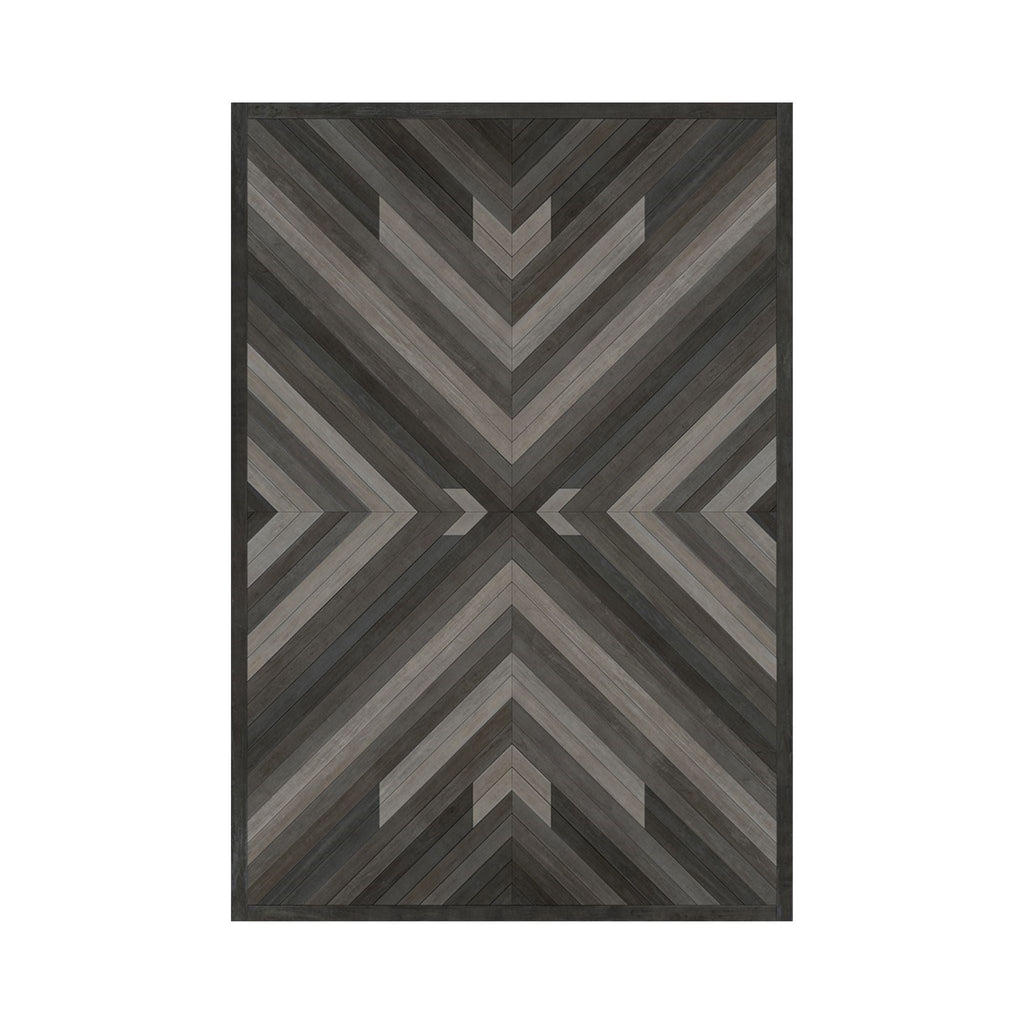 Bohemia After Dark Vintage Vinyl Floorcloth - Sage InteriorsSpicher and Co