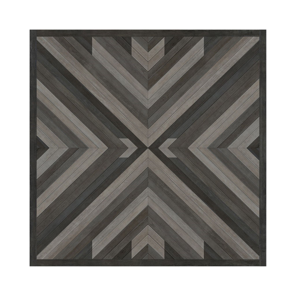 Bohemia After Dark Vintage Vinyl Floorcloth - Sage InteriorsSpicher and Co