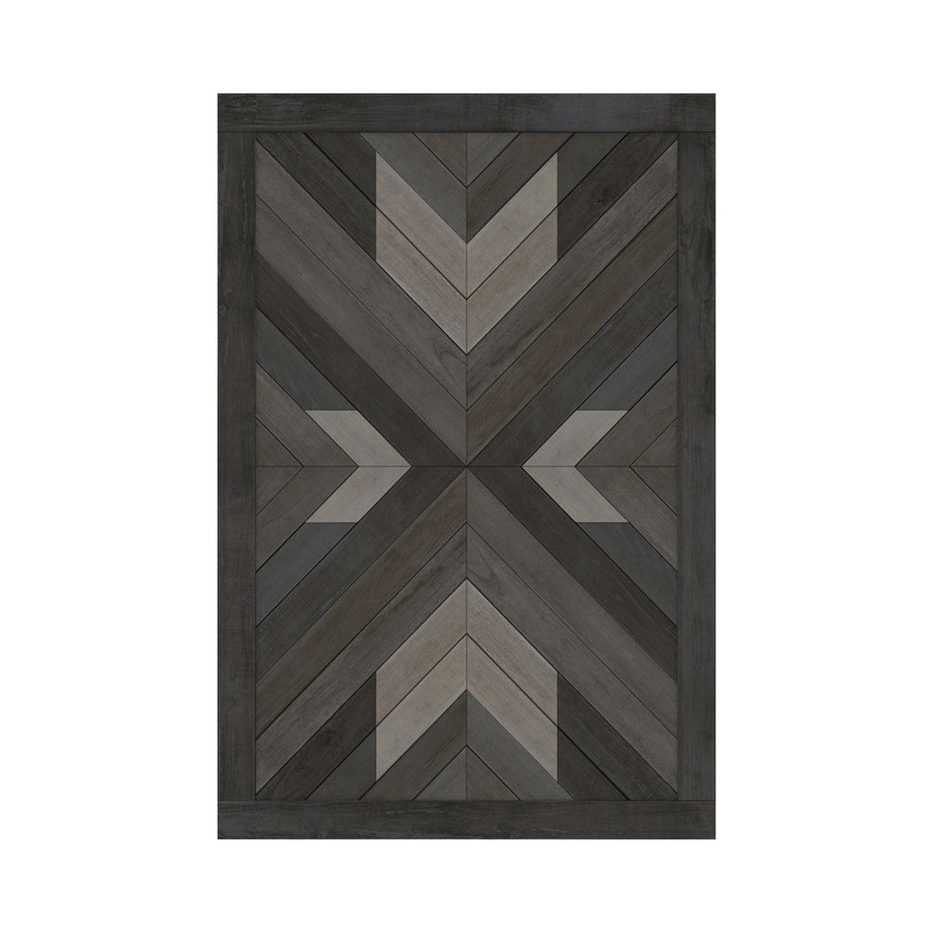 Bohemia After Dark Vintage Vinyl Floorcloth - Sage InteriorsSpicher and Co