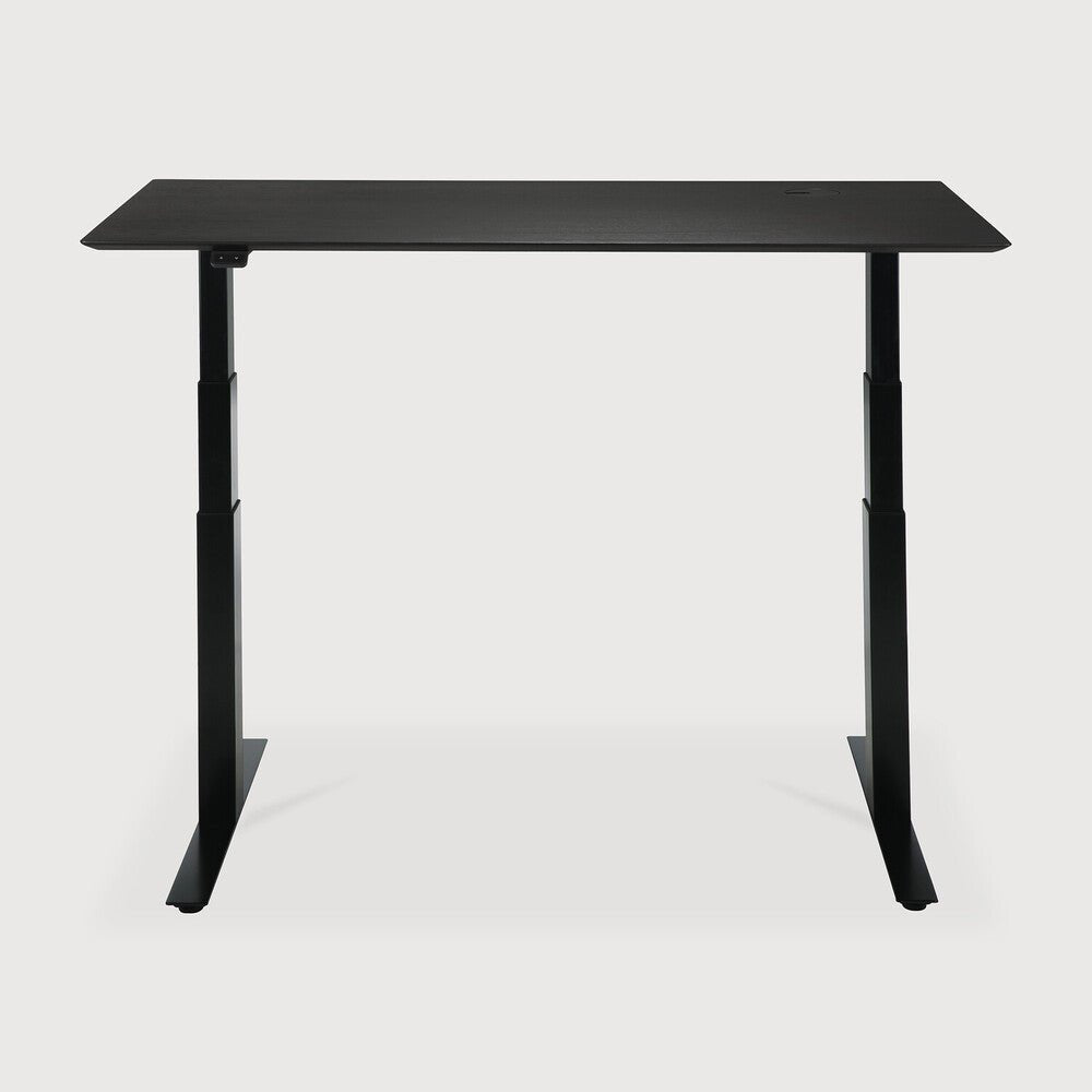 Bok Adjustable Desk – Modern Solid Wood Sit - Stand Desk | Sage Interiors - Sage Interiorsethnicraft