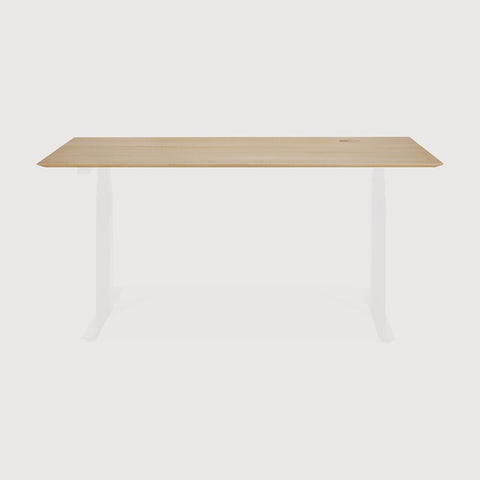 Bok Adjustable Desk – Modern Solid Wood Sit - Stand Desk | Sage Interiors - Sage InteriorsEthnicraft