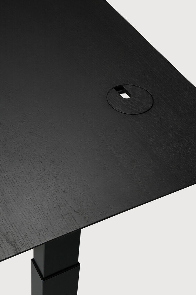 Bok Adjustable Desk – Modern Solid Wood Sit - Stand Desk | Sage Interiors - Sage Interiorsethnicraft