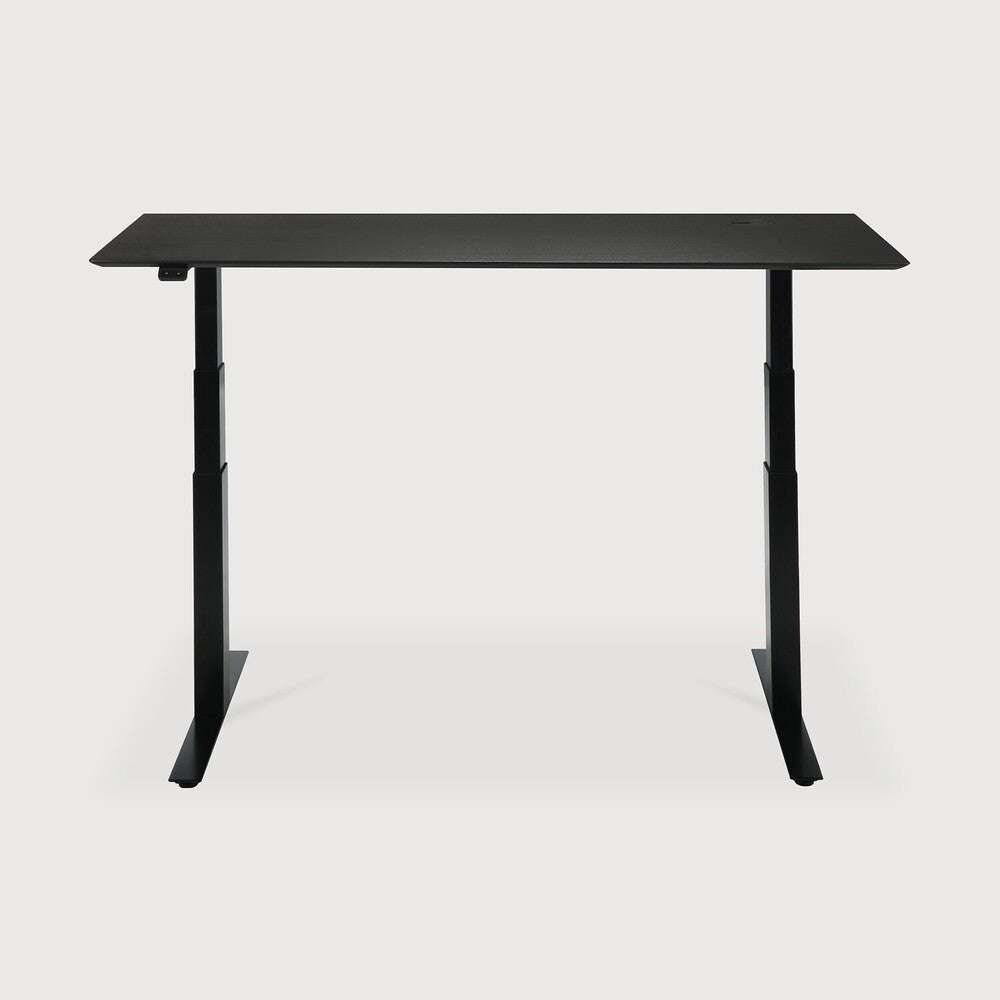 Bok Adjustable Desk – Modern Solid Wood Sit - Stand Desk | Sage Interiors - Sage Interiorsethnicraft