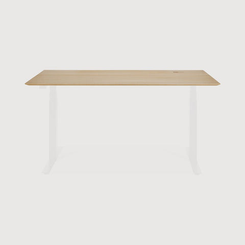 Bok Adjustable Desk – Modern Solid Wood Sit - Stand Desk | Sage Interiors - Sage InteriorsEthnicraft