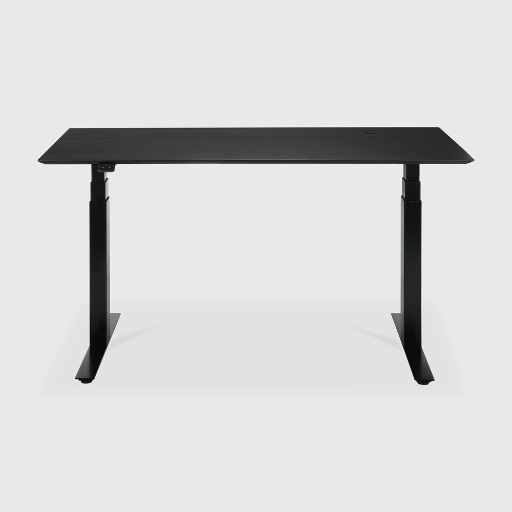Bok Adjustable Desk – Modern Solid Wood Sit - Stand Desk | Sage Interiors - Sage Interiorsethnicraft