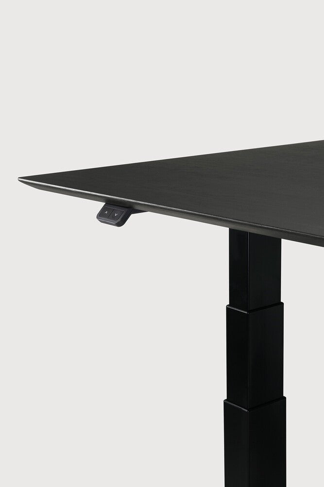 Bok Adjustable Desk – Modern Solid Wood Sit - Stand Desk | Sage Interiors - Sage Interiorsethnicraft
