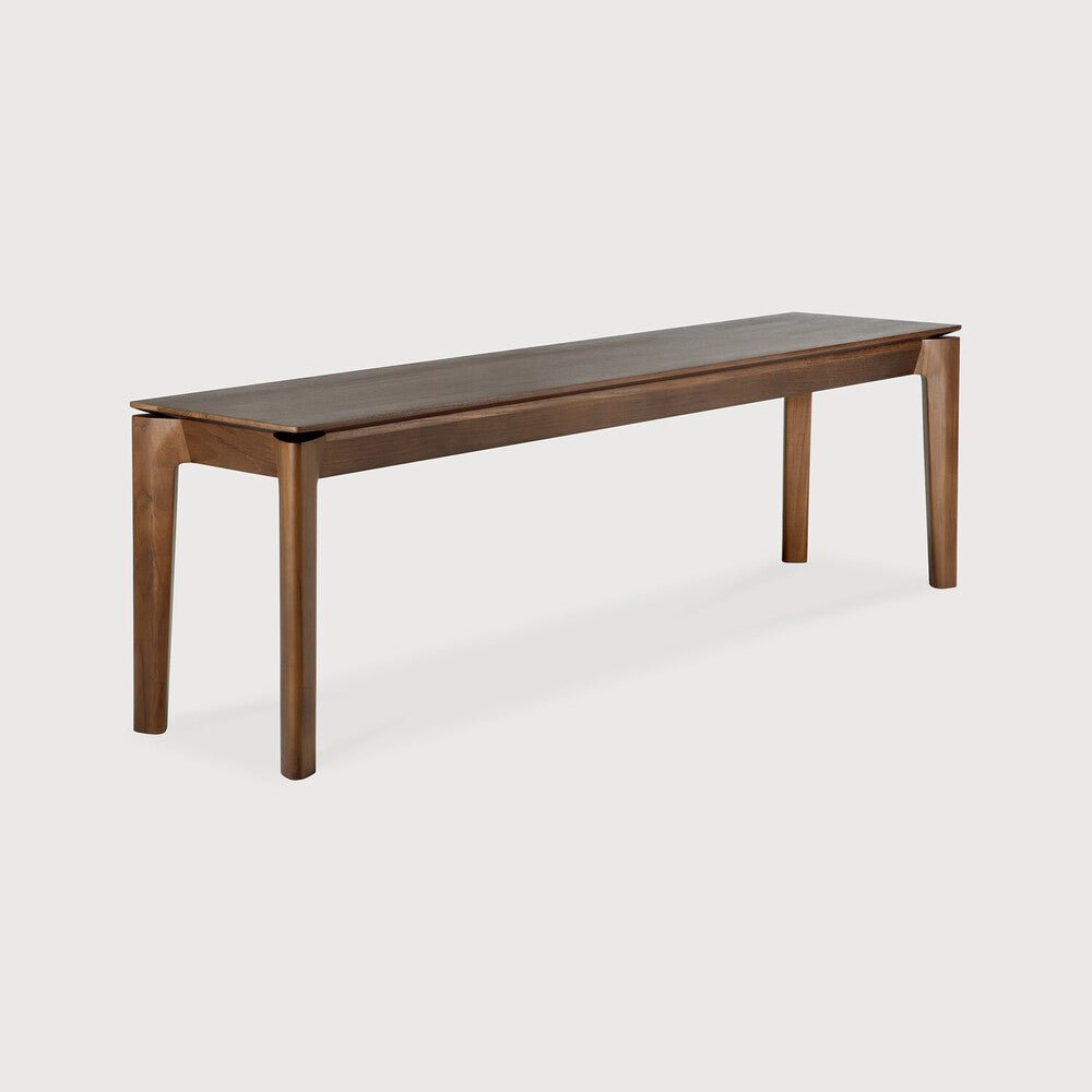 Bok Bench – Contemporary Solid Wood Seating by Sage Interiors - Sage Interiorsethnicraftbench