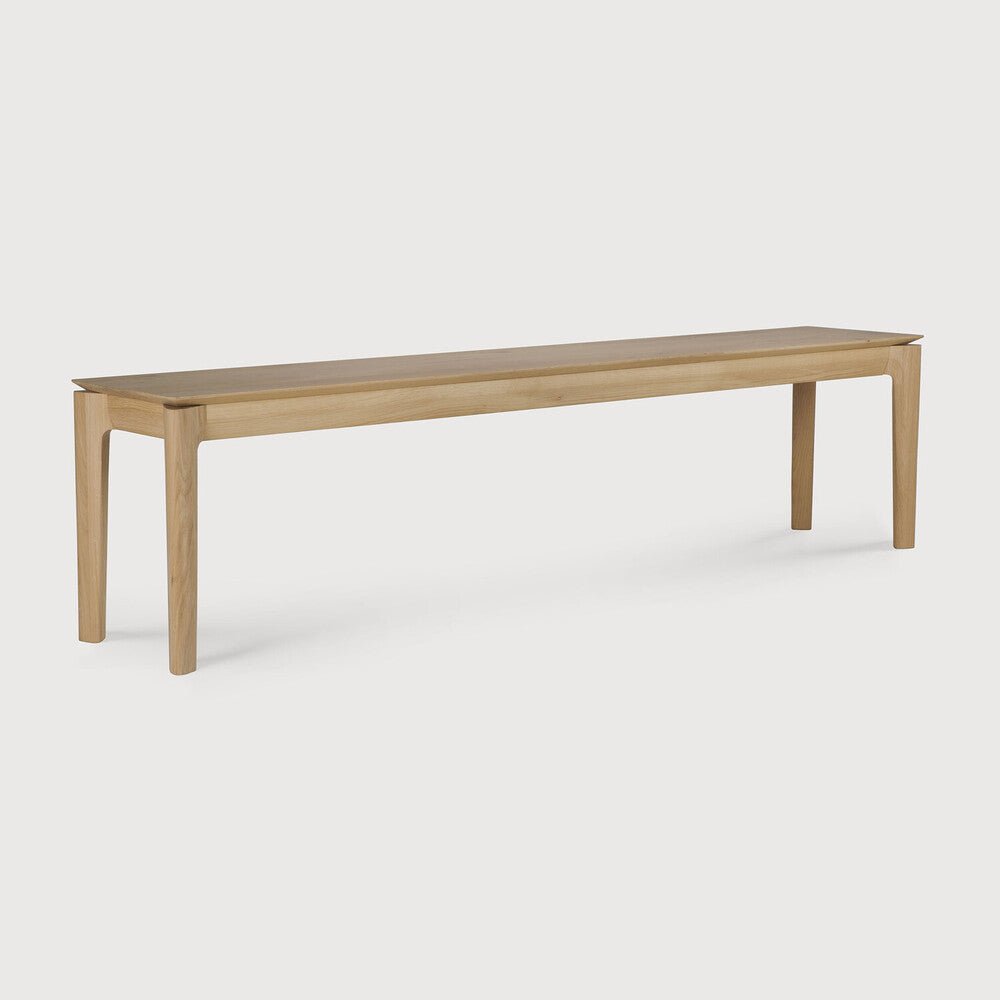 Bok Bench – Sleek Solid Wood Bench Design by Sage Interiors - Sage Interiorsethnicraftbench
