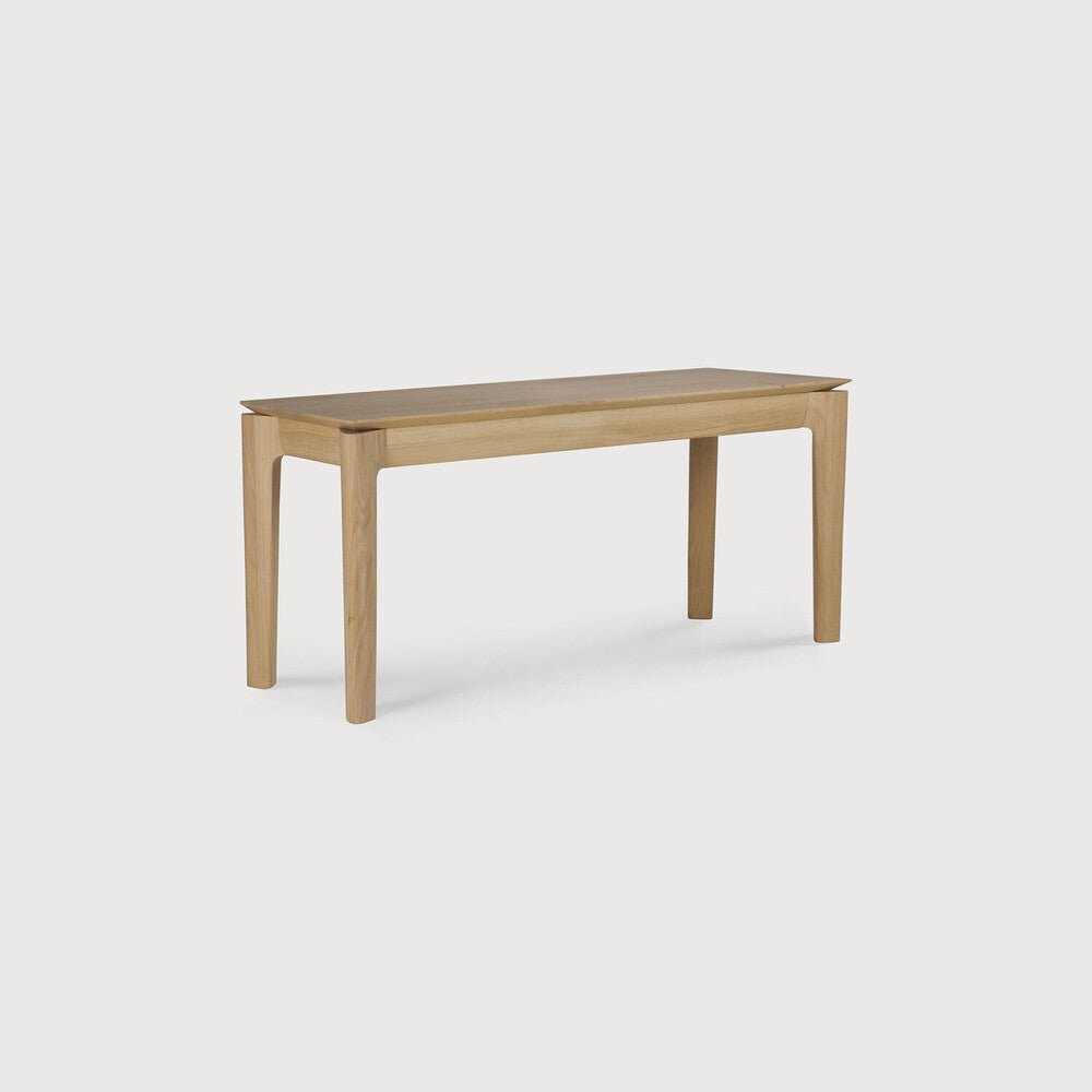 Bok Bench – Sleek Solid Wood Bench Design by Sage Interiors - Sage Interiorsethnicraftbench