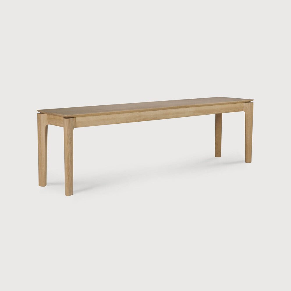 Bok Bench – Sleek Solid Wood Bench Design by Sage Interiors - Sage Interiorsethnicraftbench
