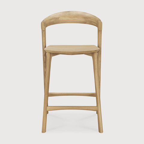 Bok Counter Stool - Oak - Sage InteriorsEthnicraftCounter Stool