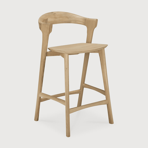 Bok Counter Stool - Oak - Sage InteriorsEthnicraftCounter Stool