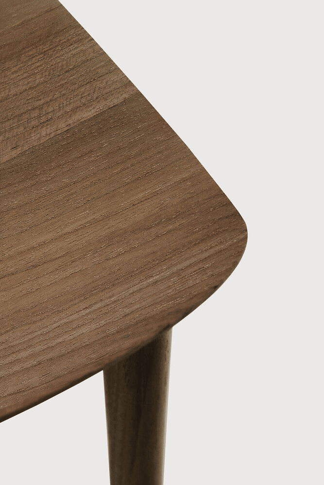 Bok Dining Chair – Sculptural Solid Wood by Sage Interiors - Sage InteriorsEthnicraft