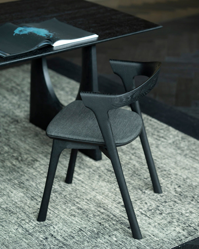 Bok Dining Chair – Sculptural Solid Wood by Sage Interiors - Sage InteriorsEthnicraft